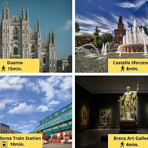 Appartamento Breramor, Milano